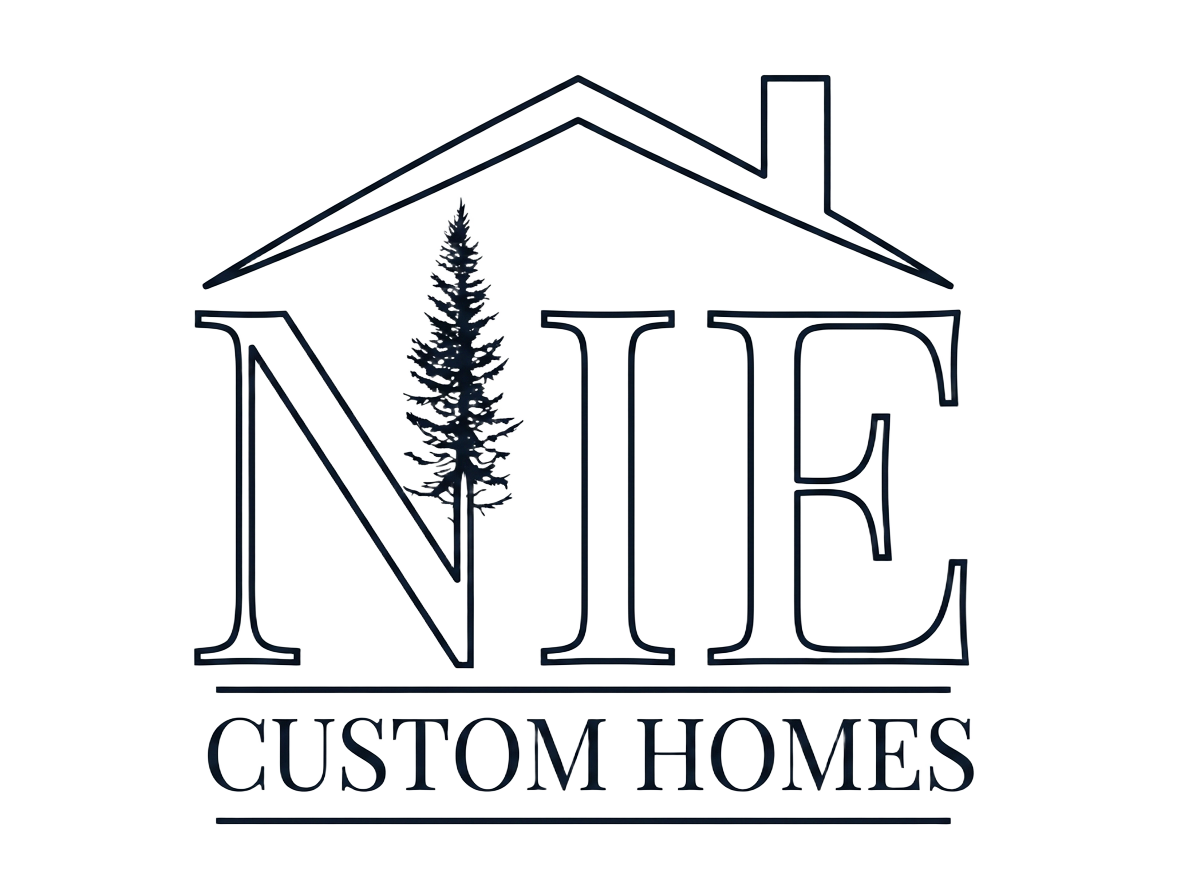 NIE Custom Homes logo